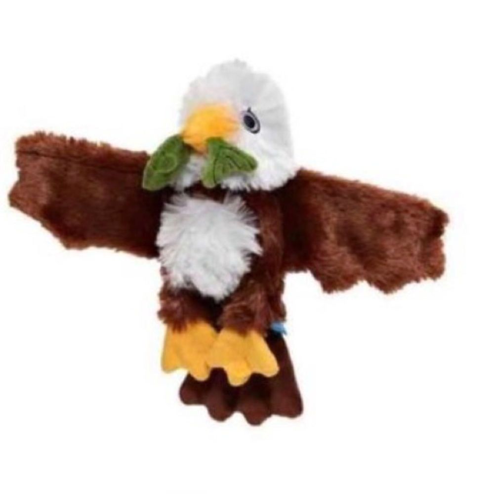Dog toys - pack of 12 - Marty the Majestic Eagle by BARK.